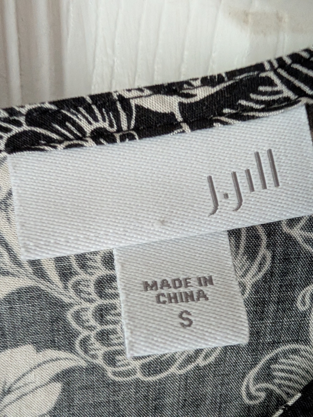 J. Jill Floral Blouse